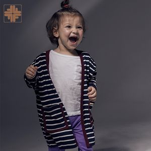 Chaqueta Cárdigan Infantil ODM, Ecológica, Transpirable, con Cuello en V, Manga Larga, Poliéster/Algodón, para Uso en Exteriores - Product Image 3