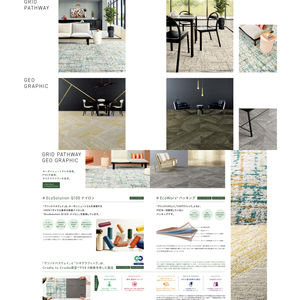 Fortement recommandé Prix personnalisé Tapis carrés en nylon de style moderne Meilleur revêtement de sol pour bureau, salon, maison ou hôtel - Product Image 3