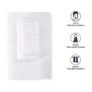 Serviettes de visage faites à la main en coton 100% de qualité supérieure nouvelles serviettes durables à usage quotidien pour hommes et femmes techniques imprimées prix bon marché - Product Image 6