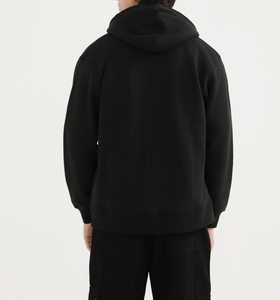 Venta al por mayor de alta calidad 100% algodón 400G peso pesado Puff impresión Regular Fit Streetwear logotipo personalizado hombres sudaderas con capucha - Product Image 5