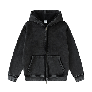 Wholesale Luxury Custom Heavyweight Hoodie Custom Oversized Hoodie Manufacture Heavy Cotton French <b>Terry</b> Hoodie - Product Image 6