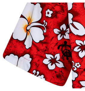 เสื้อเชิ้ตฮาวายแขนสั้นลายดอกไม้สำหรับผู้ชาย, เสื้อฮาวายไซส์ใหญ่พิเศษเสื้อใส่เดินชายหาดลำลองฤดูใบไม้ผลิ2025ฤดูร้อน - Product Image 5