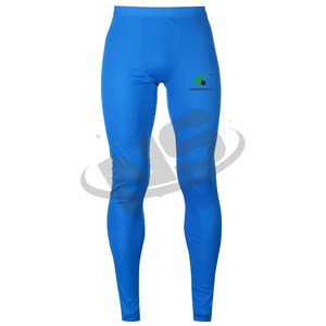 Leggings pour hommes sur mesure, fabriqués en usine, leggings de sport pour la course à pied, la salle de sport, pantalons de sport, leggings de sport de haute qualité, couleur unie, vêtements de sport - Product Image 1