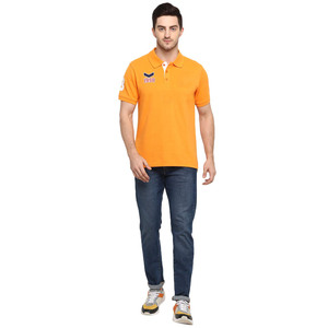 OEM Summer Casual Men's Polo Tshirt Custom Logo Printed Very <b>Cheap</b> Polyester Cotton Tshirt with Quick Dry Feature Oversize Fit - Product Image 6