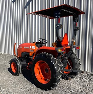 La mejor calidad para Kubota L2501 Wheel Tractor M704K 4WD Tractores agrícolas a la venta Raro para el modelo Kubota - Product Image 4