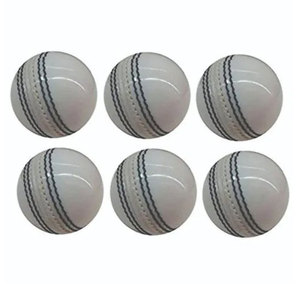 SUMROOS Balle de cricket professionnelle en cuir blanc de haute qualité, logo personnalisable, balle d'entraînement dure à prix raisonnable - Product Image 5