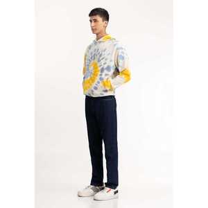 เสื้อฮู้ดถักลายมัดย้อมแบบกำหนดเอง ปักลาย  ไซส์ XXS XS XL พร้อมโลโก้ที่ปรับแต่งได้ 224-112-016 - Product Image 4
