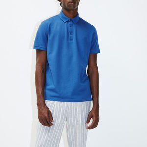 Polos personnalisés 100% coton, nouvelle arrivée, vente en gros, t-shirt à manches courtes, polo homme de haute qualité en provenance du Bangladesh - Product Image 3