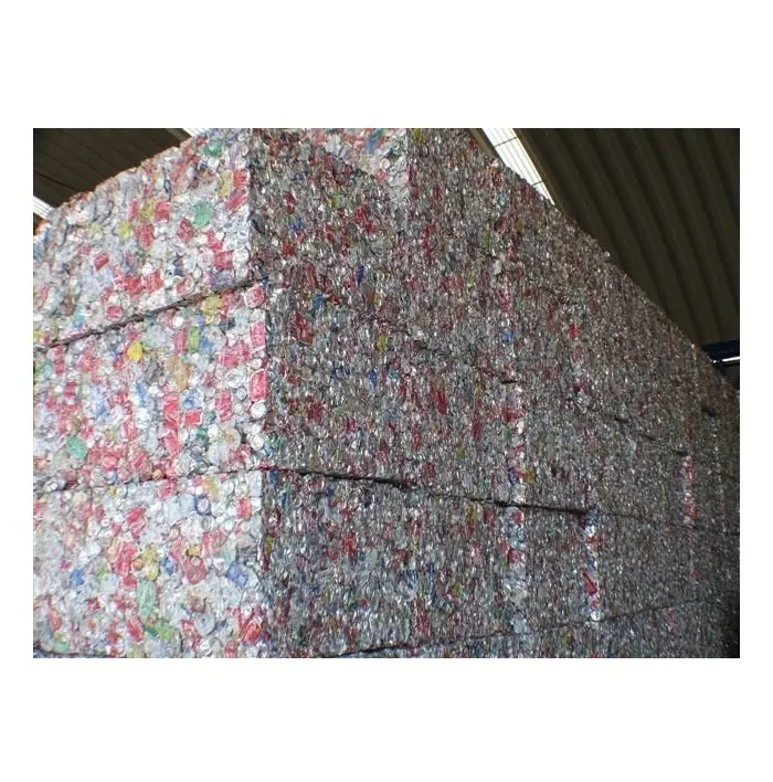 Suministro de desecho de latas de aluminio, alta pureza, UBC, precio de fábrica