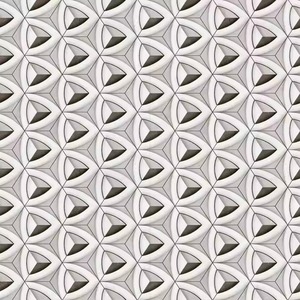 Carreaux de stationnement vitrifiés numériques rustiques de qualité supérieure 400x400mm Finition mate Plancher en céramique extérieur résistant à l'usure imperméable - Product Image 3