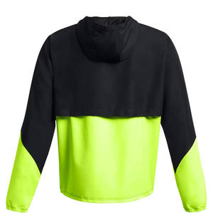 Veste coupe-vent respirante et multi-couleurs contrastées 2025 pour hommes avec capuche portable - Product Image 2