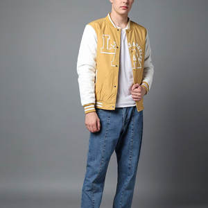 Veste de Baseball pour Hommes de Haute Qualité à Prix Bas, Séchage Rapide, Quantité en Gros, Patchs Brodés, Veste Universitaire pour Hommes - Product Image 5