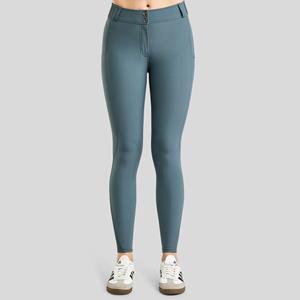 Pantalones de mujer ecuestres de alta calidad, ropa personalizada elástica de 4 vías, pantalones de montar a caballo al por mayor a granel - Product Image 3