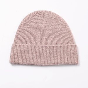 Bonnets en laine acrylique 100% personnalisés en gros-Bonnets tricotés côtelés unisexes pour adultes en plusieurs couleurs Casquette pour hommes Vêtements décontractés - Product Image 1