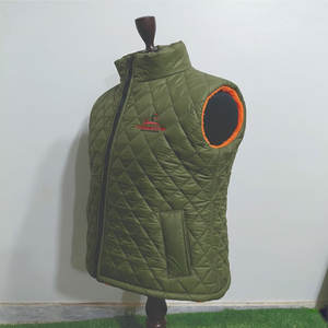 Gilet d'hiver personnalisé, veste matelassée, veste sans manches pour homme, coupe-vent d'hiver, veste chaude pour homme - Product Image 5