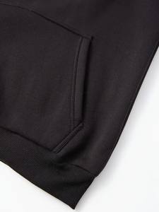 Sweats à capuche en coton polyester à fermeture éclair épaisse et épaisse pour tenue décontractée sweats à capuche pour hommes - Product Image 5