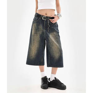 Top qualité femmes shorts surdimensionnés sur mesure femmes shorts surdimensionnés léger bas prix femmes shorts surdimensionnés - Product Image 1