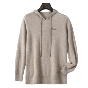 Nouveau sweat à capuche élégant en tissu pour homme, collection printemps, 2 pièces, uni, teint, personnalisable, 380 g/m², 100 % coton molletonné, confortable, prix abordable - Product Image 4