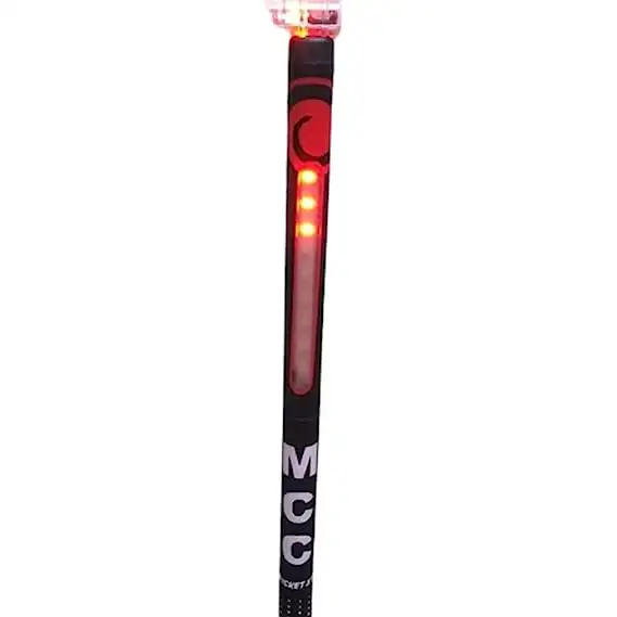 Großhandel kunden spezifisches Logo Hochwertige Cricket-Beleuchtung Stümpfe im Freien Hochwertige Kunststoff-Sportspieler LED Cricket Wickets
