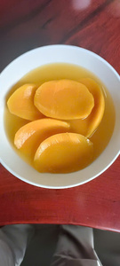 Mango enlatado fresco en almíbar con logotipo personalizado - Product Image 5