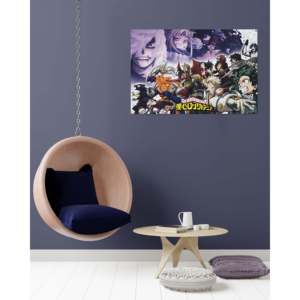 Poster de style moderne My Hero Academia 61x91,5 cm Boku No Hero Academia Heroes Vs Villains Art mural en papier - Product Image 5