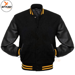 Veste de baseball réversible coupe-vent et imperméable de haute qualité pour homme, personnalisable avec patch logo, idéale pour le printemps - Product Image 5