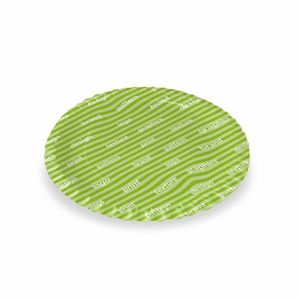 Cardboard Cake Board Round 24 Cm White-Food Grade Paperboard for Sushi Salad <b>Cookie</b> & Food Use - Product Image 1
