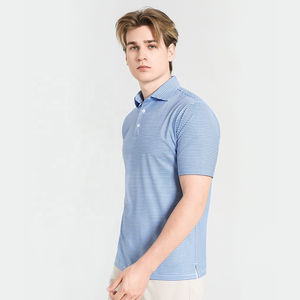 เสื้อโปโลกอล์ฟสั่งทำพิเศษ คุณภาพสูง ผ้าสแปนเด็กซ์ผสมโพลีเอสเตอร์ แขนสั้น ไซส์ใหญ่ พิมพ์ลายเต็มตัว หรูหรา พร้อมงานปัก - Product Image 3