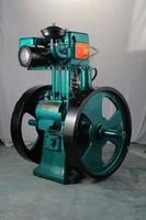 Moteur diesel 4 temps refroidi par eau de type Lister, neuf, pour usage agricole, 6-22 CV, garantie 1 an, monocylindre/double cylindre, avec poignée