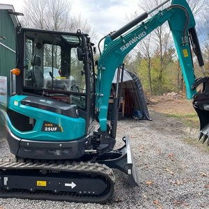 Venta al por mayor de Miniexcavadora Sunward SWE 25UF con Enganche Rápido Hidráulico - Product Image 1