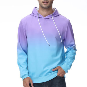 Sweat à capuche 100% coton avec logo personnalisé pour hommes, surdimensionné, décontracté, hiver, couleur unie, nouveau design - Product Image 5