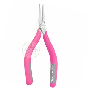 Pince à bec plat en acier inoxydable Weller Erem 2442P |   Pince électronique de précision de haute qualité de 5 pouces, mâchoires lisses, ergonomique - Product Image 6