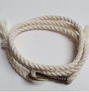 Bracelet de marin en corde, style de vie, prix de gros, vente chaude, bracelet personnalisable - Product Image 1