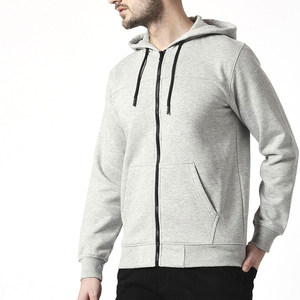 Meilleur sweat à capuche zippé pour hommes poids lourd couleur personnalisée surdimensionné respirant décontracté imprimé Offre Spéciale XS taille pas cher prix épais hiver - Product Image 2