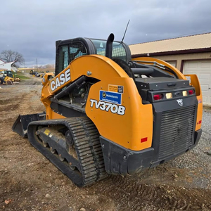 Livraison gratuite CASE TV370B Chargeuse compacte avec cabine chauffée/climatiseur, homologuée CE EPA, chargeuse sur chenilles et chargeuse frontale, accessoire pour chargeuse compacte - Product Image 1