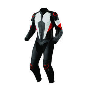 Combinaisons de moto pour hommes Combinaison de course de moto en cuir sur mesure en basse quantité minimale de commande Combinaison de course de moto - Product Image 6