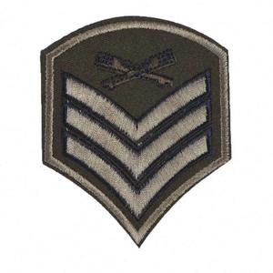 Écussons brodés en chevron de haute qualité pour vestes personnalisées, badges décoratifs et garnitures d'insignes - Product Image 6