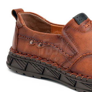 Chaussures pour hommes en gros, prix 2025, chaussures pour hommes personnalisées de haute qualité, chaussures de sécurité en cuir pour l'entraînement en plein air - Product Image 5