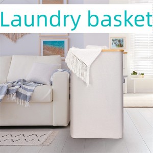 Cesto de <span class=keywords><strong>ropa</strong></span> sucia plegable para el hogar, con tapa, 120L, con bolsa <span class=keywords><strong>extraíble</strong></span>, venta al por mayor - Product Image 5