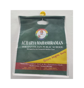 Sacs à logo imprimés personnalisés de qualité supérieure sacs fourre-tout réutilisables et durables personnalisés pour la marque d'événements et les cadeaux d'entreprise - Product Image 1