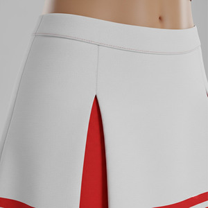 Offre Spéciale – Ensemble Complet d'Uniforme de Cheerleading pour Adultes en Spandex/Polyester avec Impression par Sublimation, Conception Gratuite, pour Cheerleading en Bord de Terrain, Sans Coutures - Product Image 4