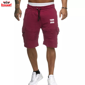 Pantalones Cortos Deportivos para Hombre, Pantalones Cortos de Playa, Verano, para Correr, Talla Grande, Ropa de Gimnasio, Pantalones Cortos para Correr, con Logotipo Personalizado - Product Image 5