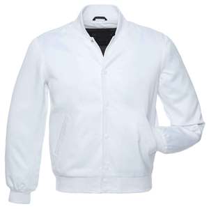 Vestes coupe-vent à capuche de couleur unie coupe-vent coupe ample lettre impression à capuche veste à glissière - Product Image 3