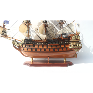 LE SOLEIL ROYAAL MODÈLE GRAND BATEAU/GRAND BATEAU EN BOIS/MODÈLE DE BATEAU/ - Product Image 1