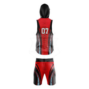 Nueva llegada bandera uniforme de fútbol al por mayor personalizado hombres bandera uniforme de fútbol para equipo en Stock - Product Image 5