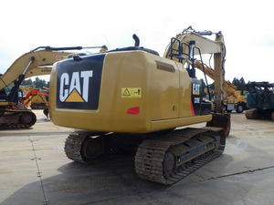 Pièces utilisées d'excavatrice sur chenilles Caterpillar 225 japonaise professionnelle de haute performance - Product Image 2