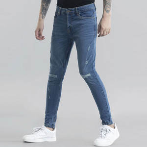 Pantalon en jean de bonne qualité de plusieurs couleurs pour hommes Meilleur article Produit tendance de l'industrie des pièces fraîches Pantalon en jean pour hommes - Product Image 3