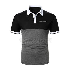 Polo personalizado de color para hombre, camiseta para adulto de talla grande, Polo para hombre, ropa de verano, polo, camisetas - Product Image 1