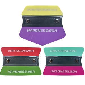 Dụng cụ dán phim PPF ô tô, dụng cụ dán vinyl xe hơi, dụng cụ gạt nước bằng nỉ, gạt nước cao su 3.5 inch, dụng cụ dán phim cách nhiệt cửa kính - Product Image 2