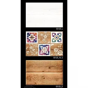 Digital esmaltado 300x450mm Villa y apartamento decoración interior 30x45cm diseñador brillante Interior cerámica inyección de tinta azulejos de pared - Product Image 5